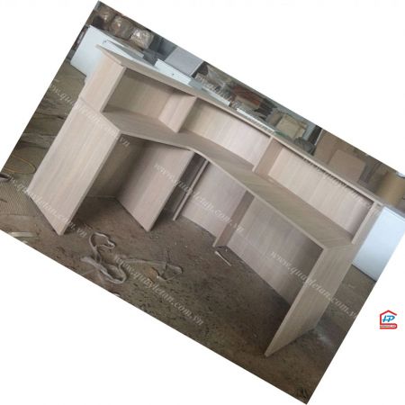 Quầy Lễ Tân Thấp Sơn QLTT S07